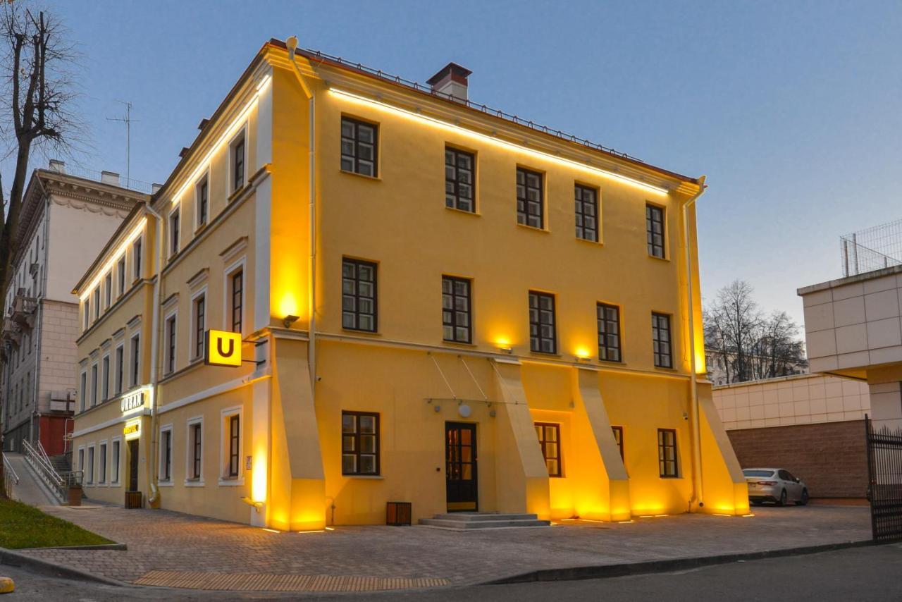 Hostel Urban Minsk Exterior foto